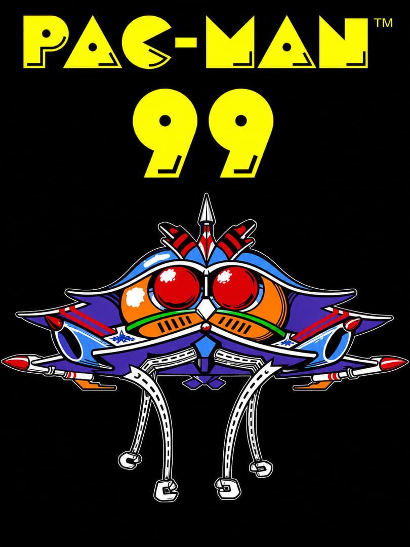 Pac-Man 99: Galaga