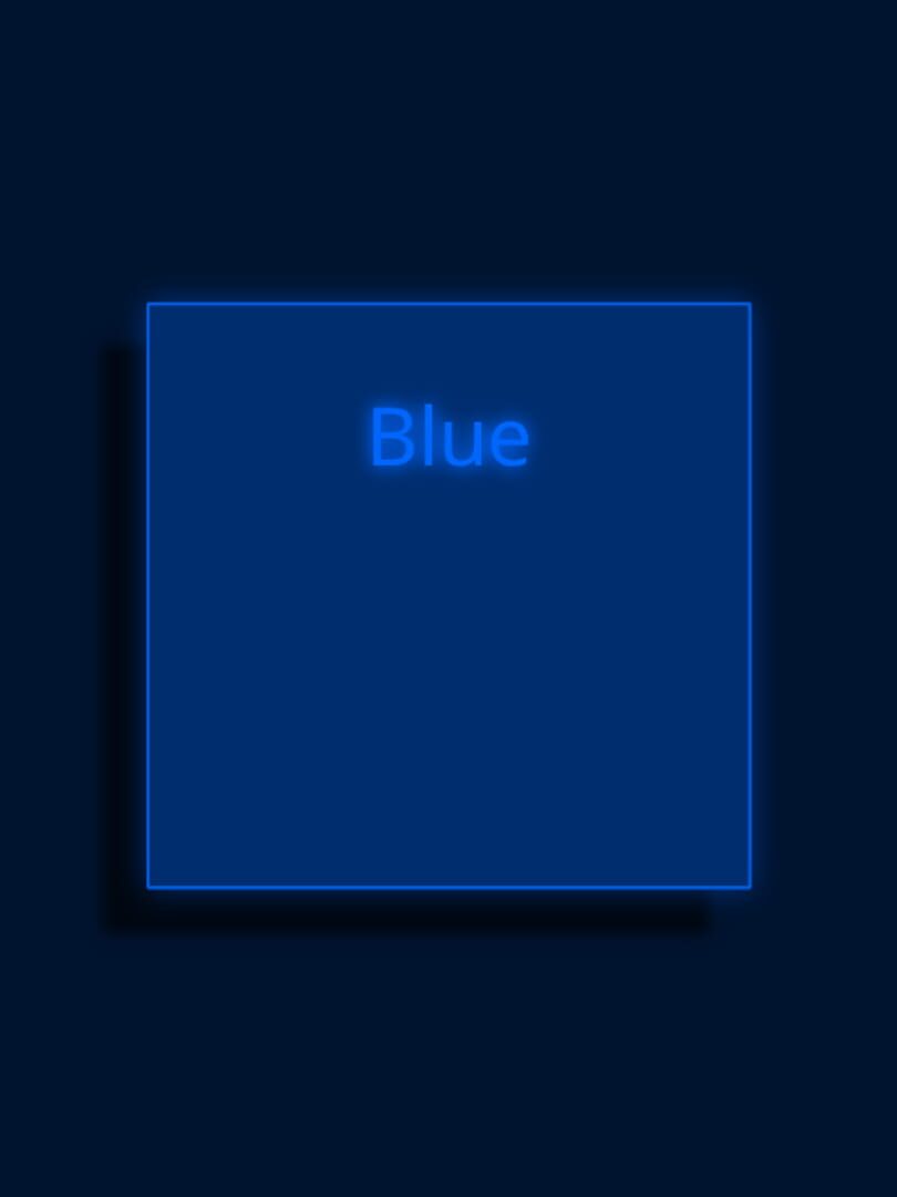Jeu : Blue