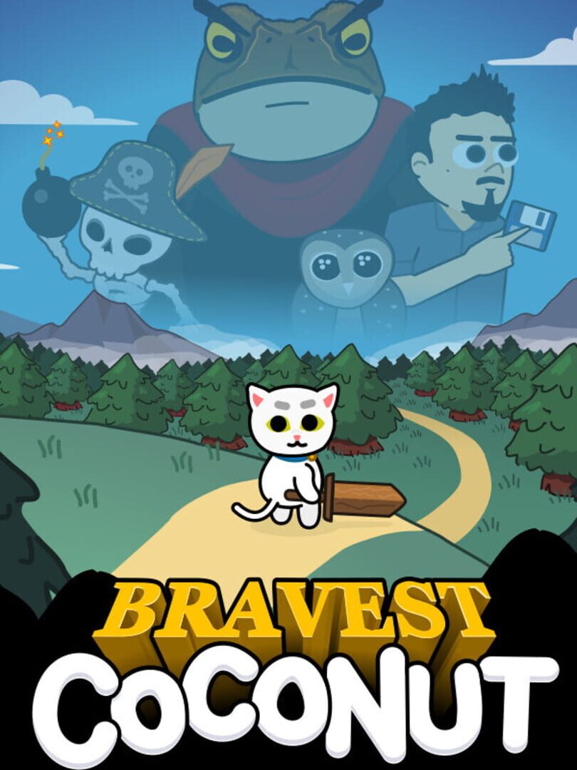 Cover de Bravest Coconut