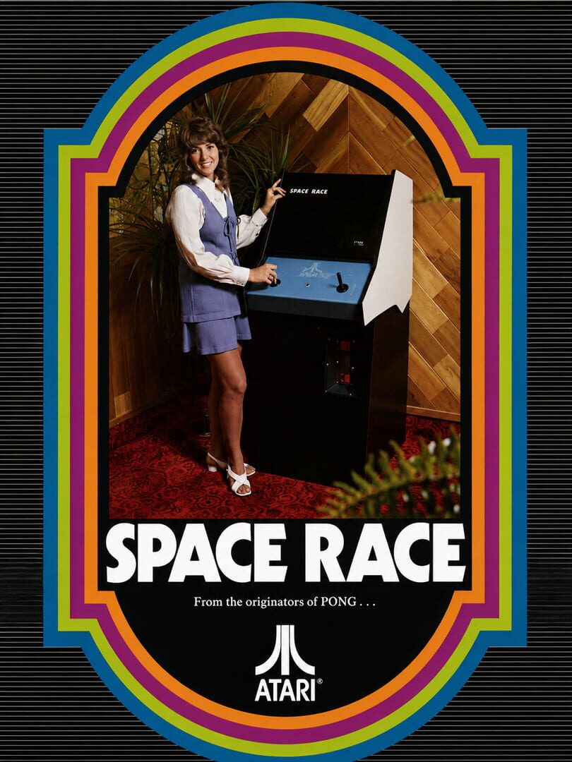 Space Race cover art
