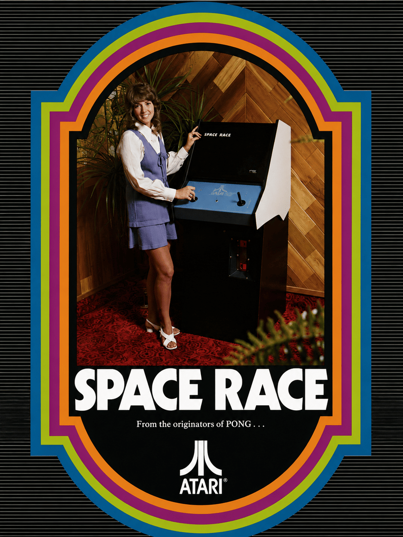 Space Race Cover