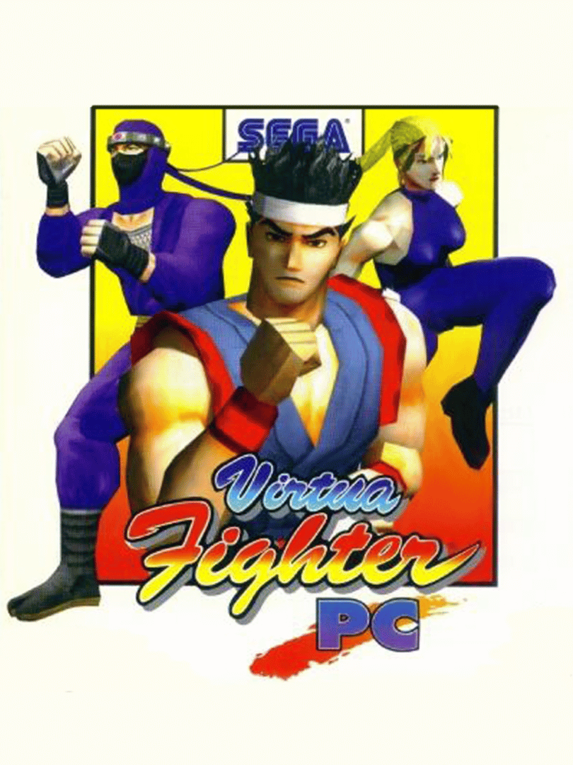 Virtua Fighter PC Cover