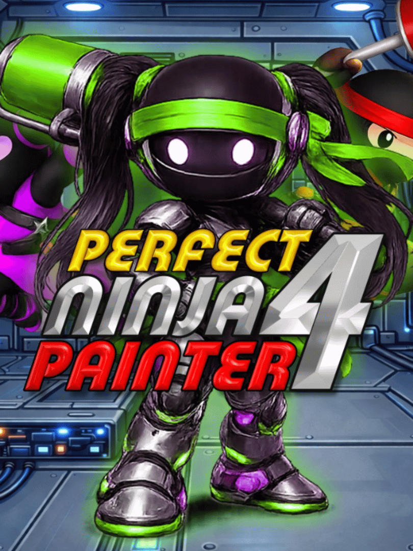 Perfect Ninja Painter 4 Cover