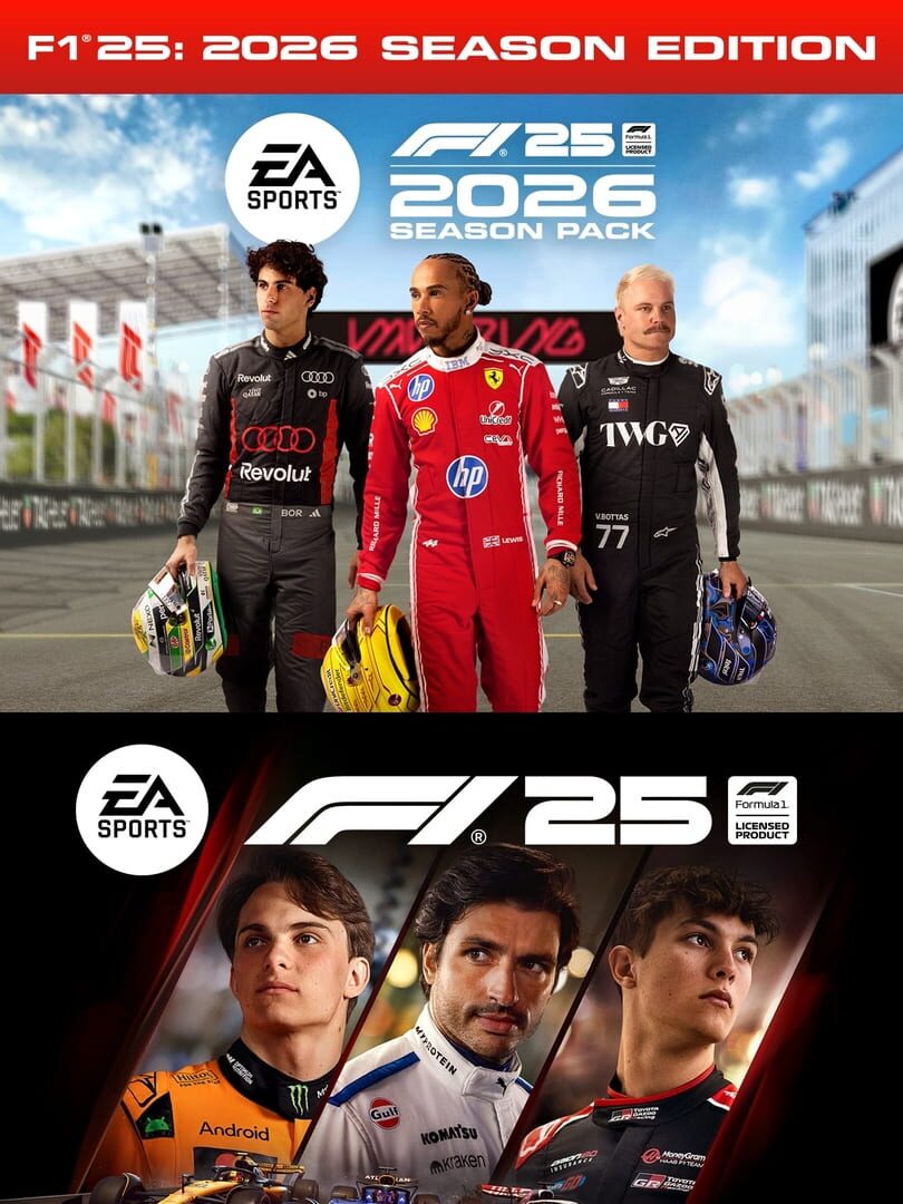 Bundle : F1 25: 2026 Season Edition