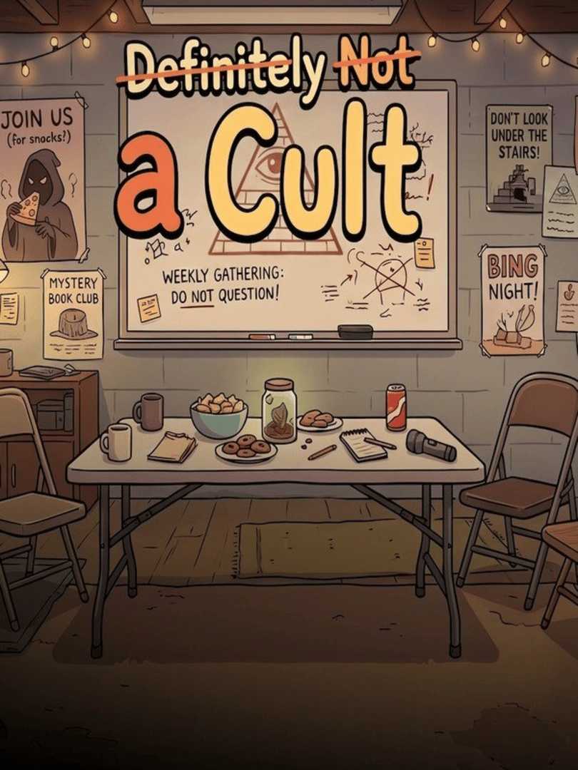 Definitely Not a Cult Cover