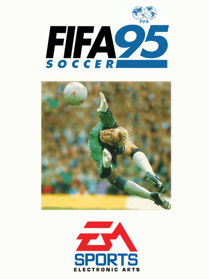 FIFA Soccer 95 Cover