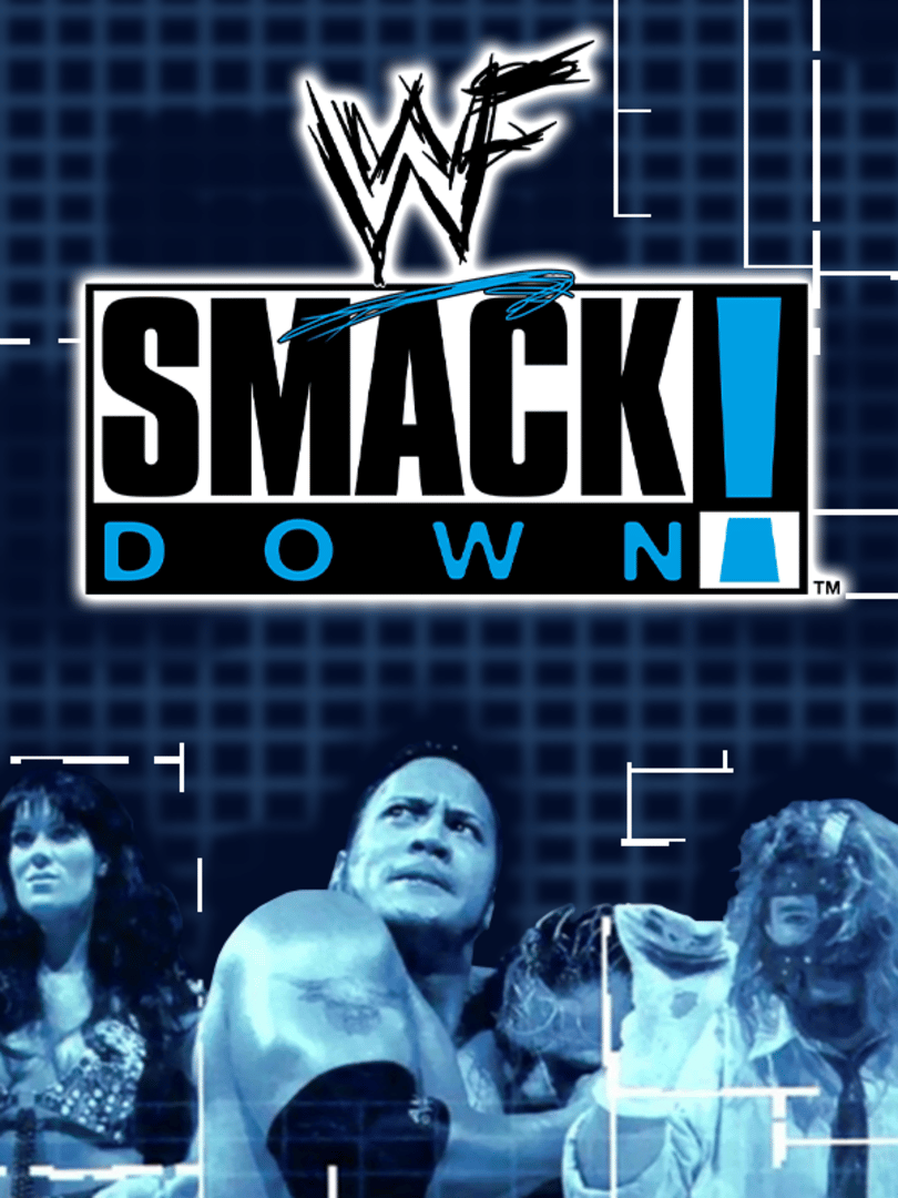WWF SmackDown! Cover