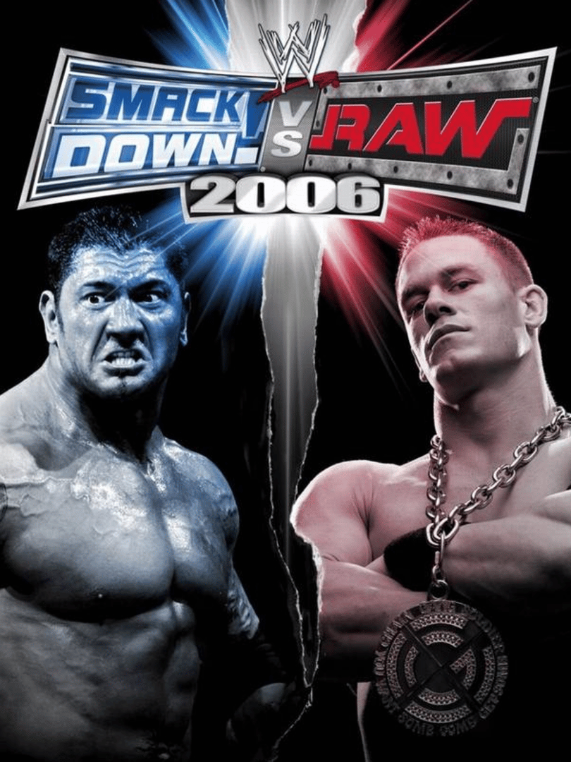 WWE SmackDown! vs. Raw 2006 Cover
