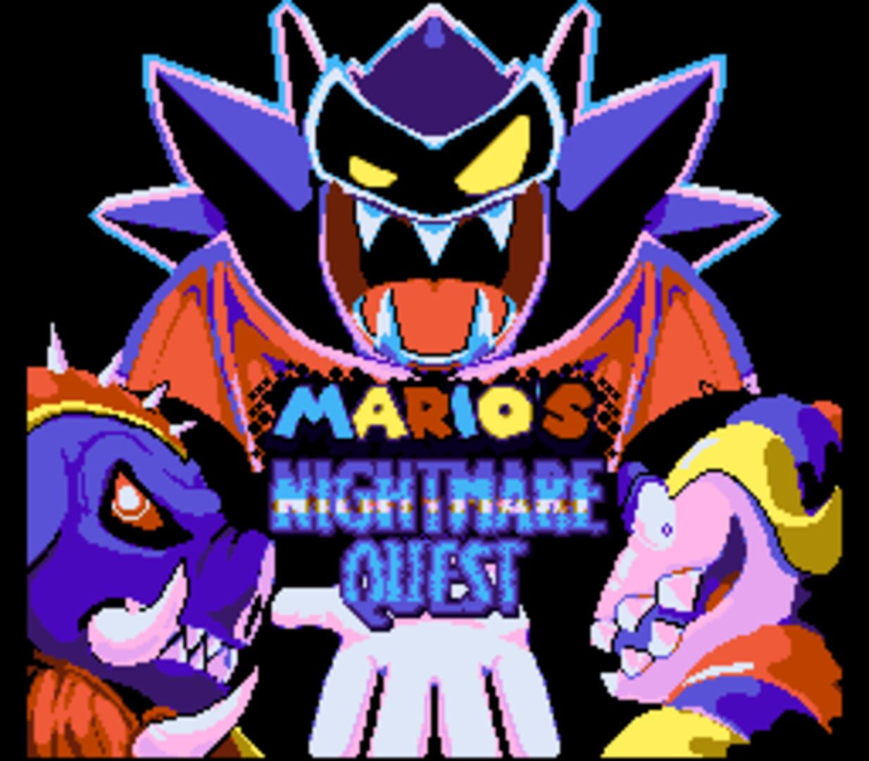 Mario's Nightmare Quest