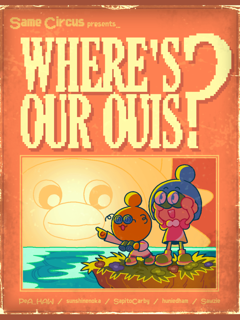 Where's Our Ouis? Cover