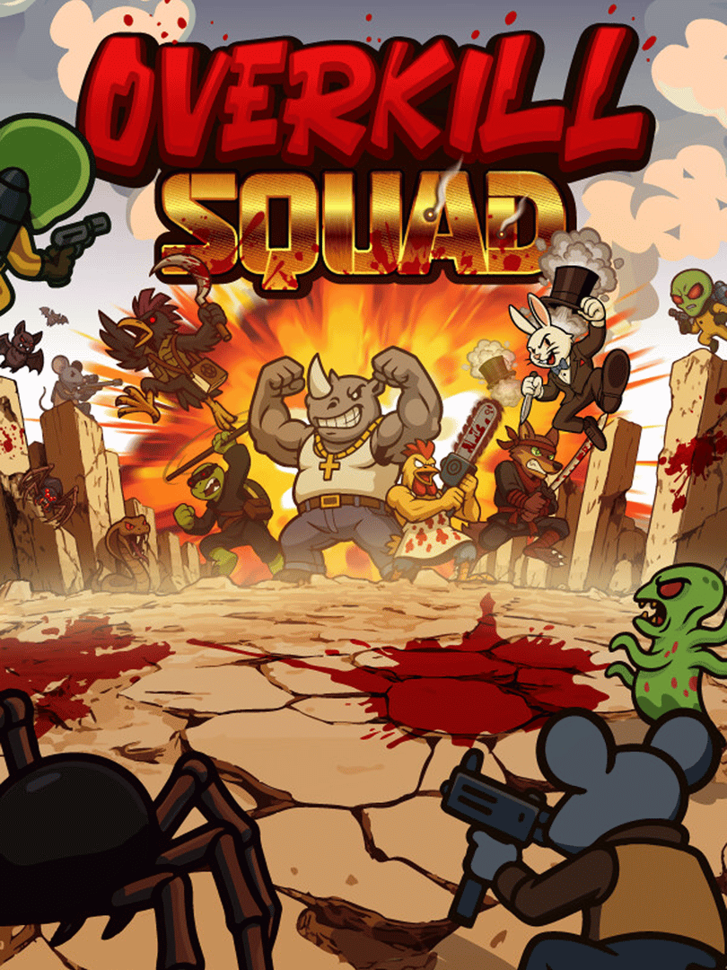 Overkill Squad Cover