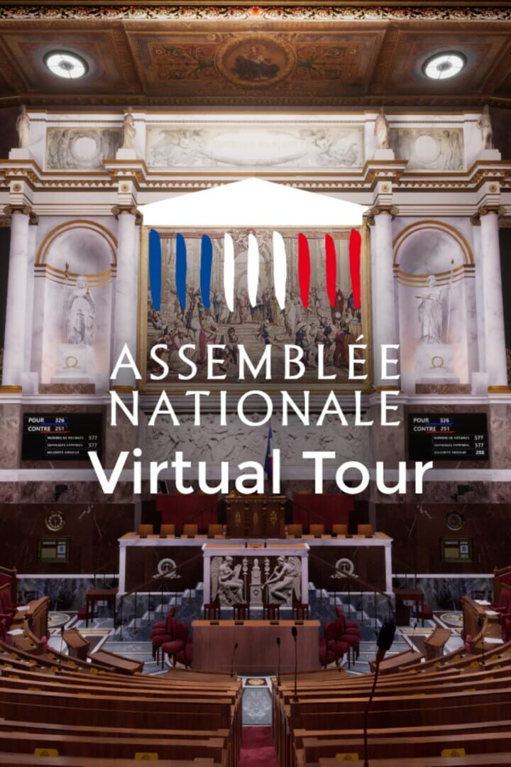 Jeu : Visite virtuelle de l'Assemblée nationale