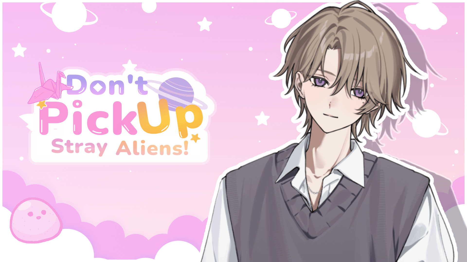 Don't Pick Up Stray Aliens Cover