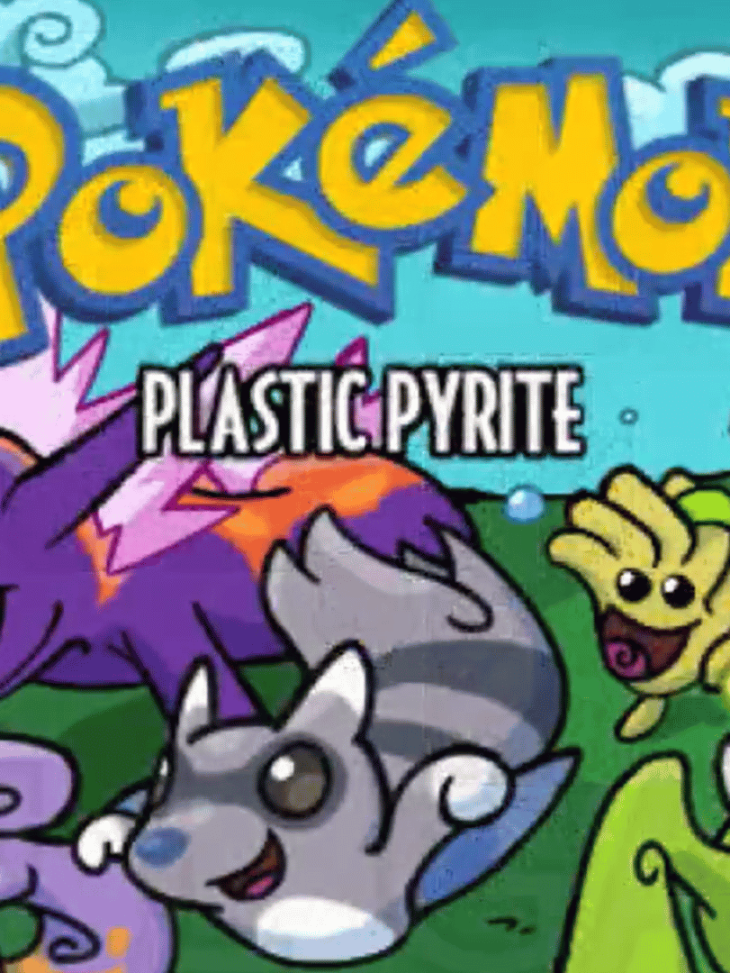 Pokémon Plastic Pyrite Cover