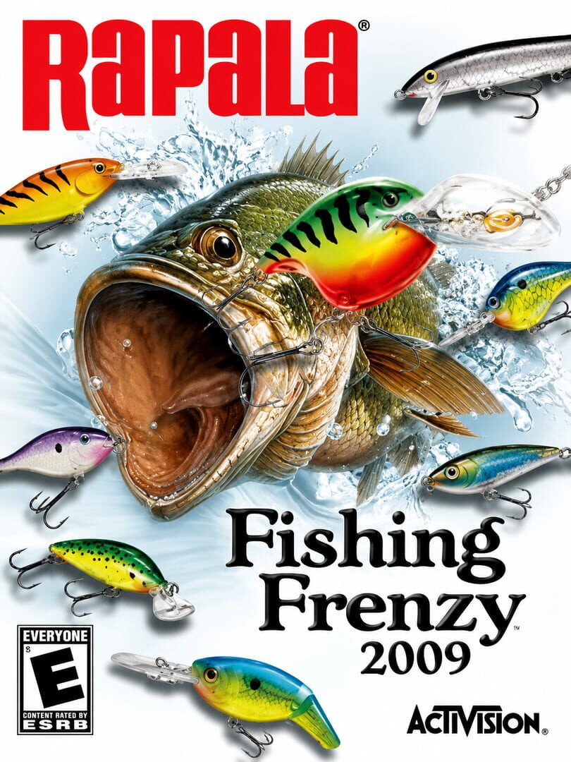Jeu : Rapala Fishing Frenzy 2009