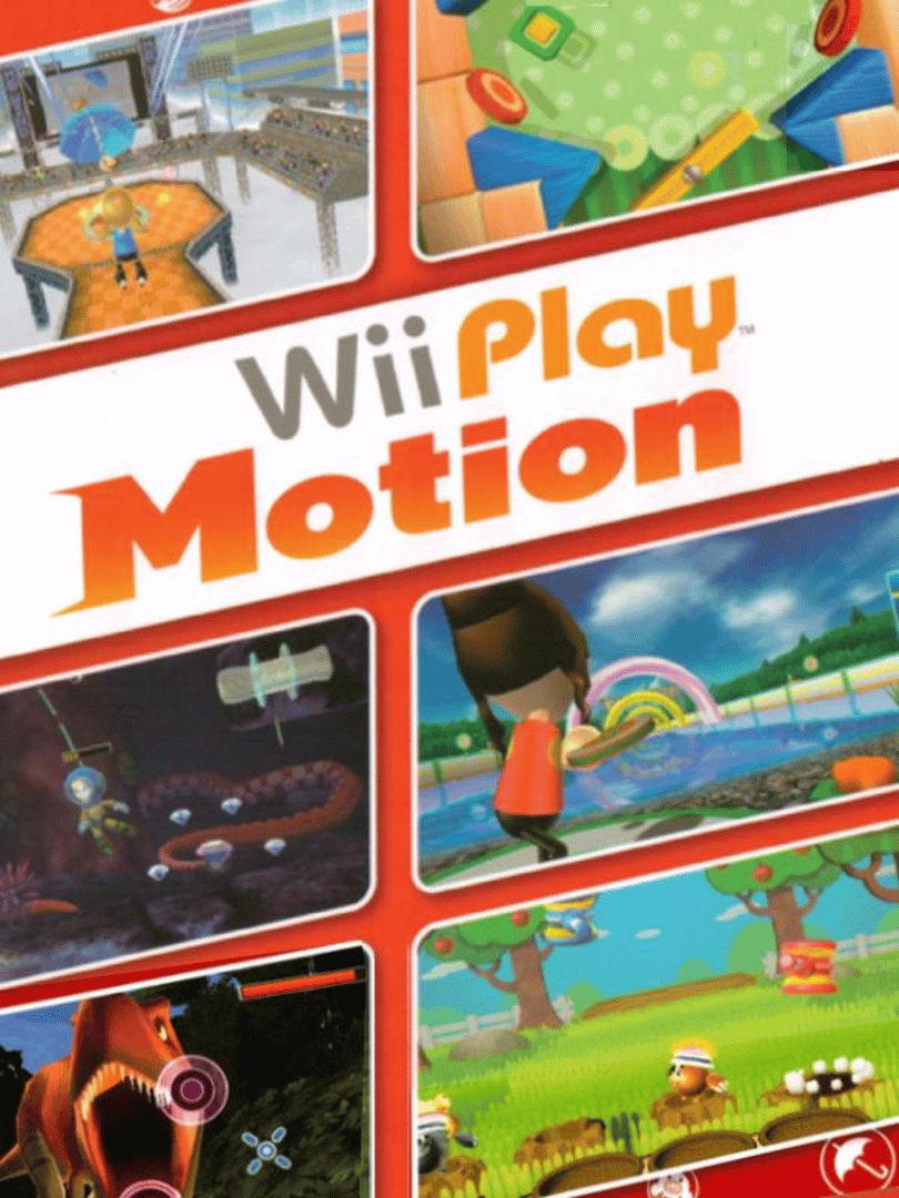 Wii Play: Motion Cover