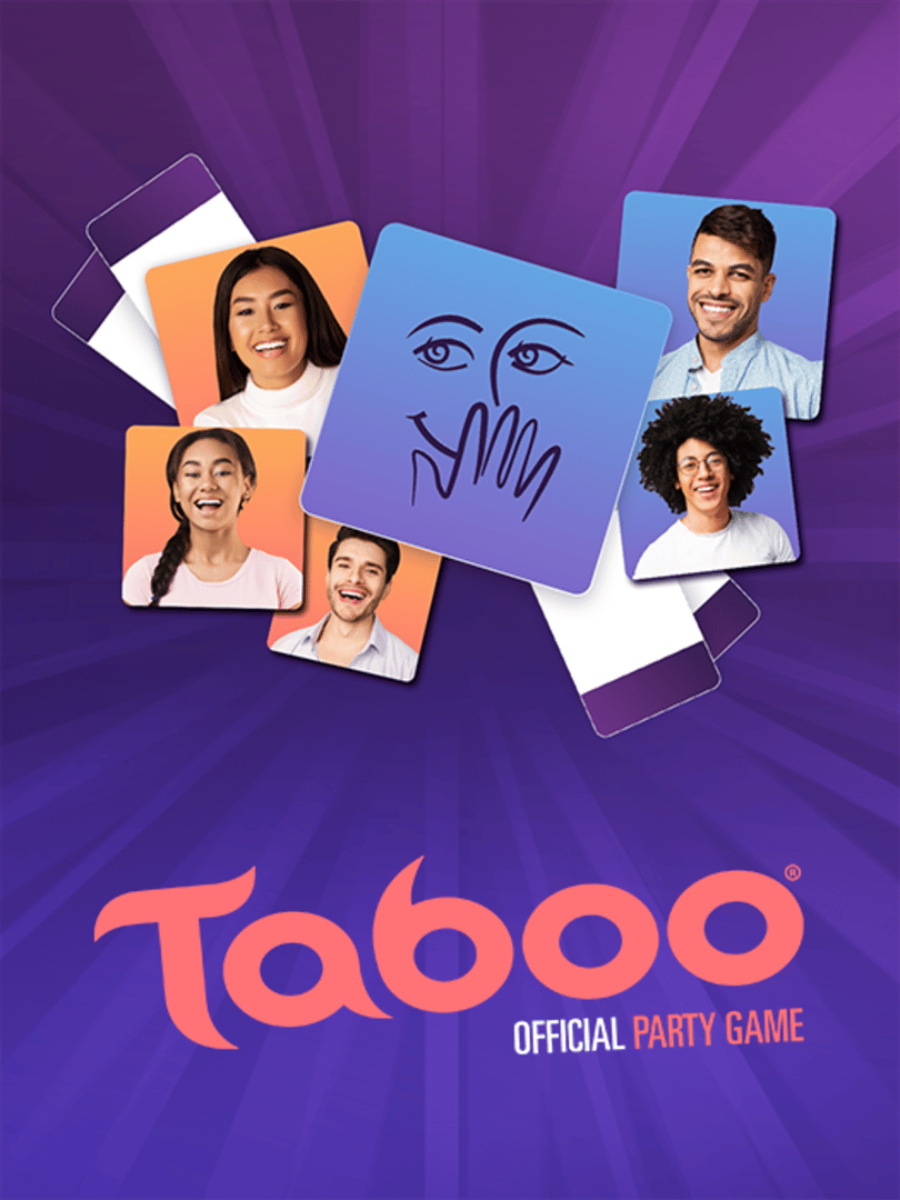Taboo: Official Party Game Cover