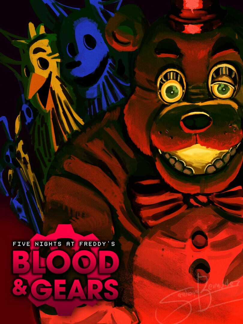 Five Nights at Freddy's: Blood & Gears