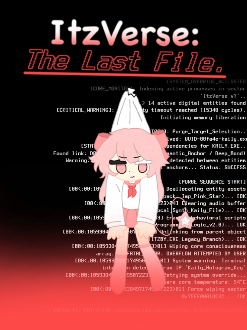 ItzVerse: The Last File Cover