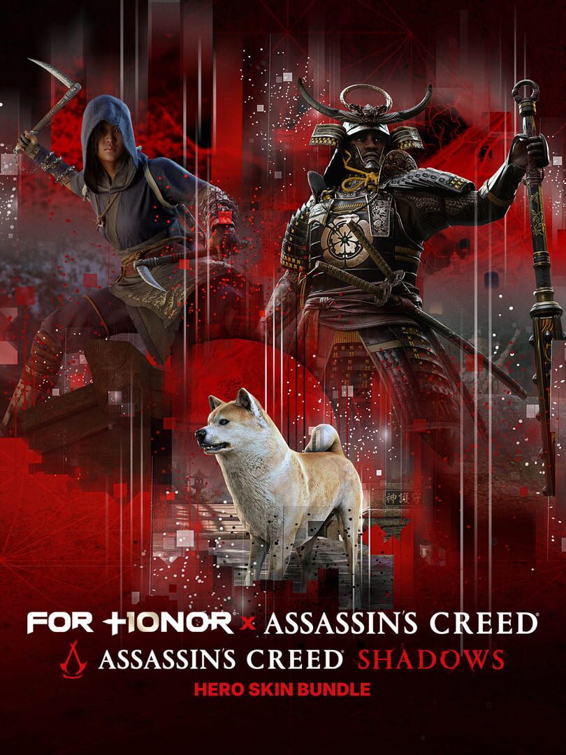 For Honor: Assassin's Creed Shadows Hero Skin Bundle
