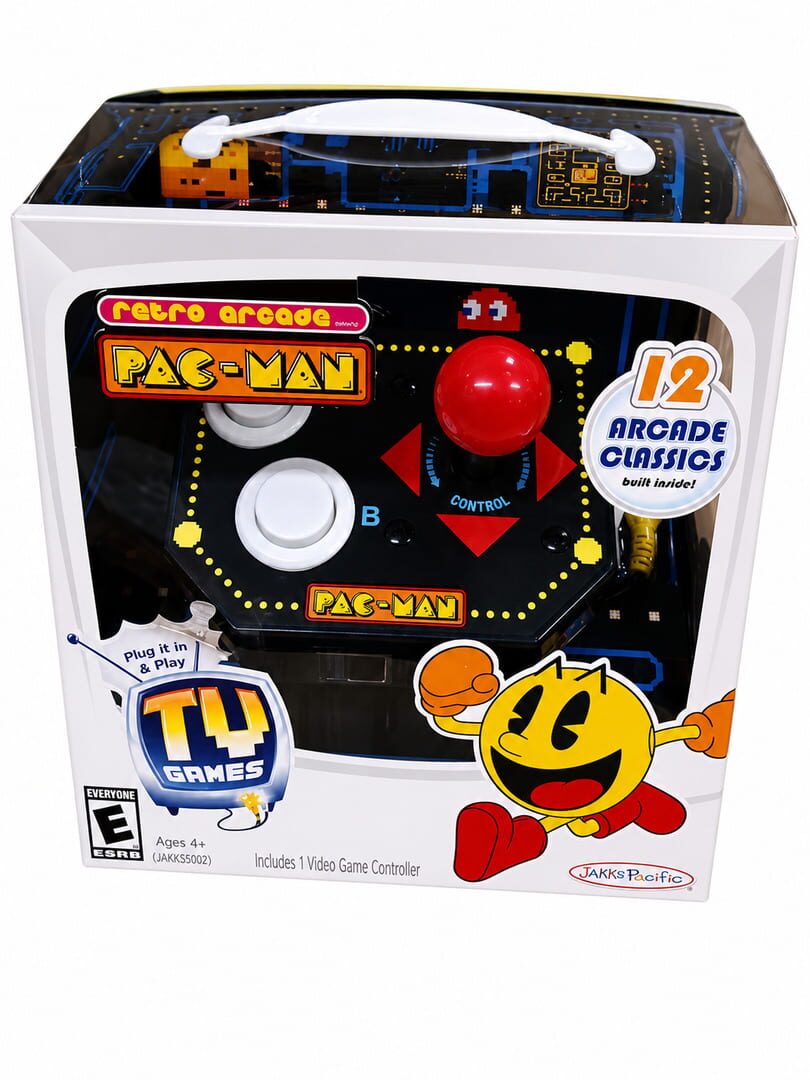 Retro Arcade: Pac-Man