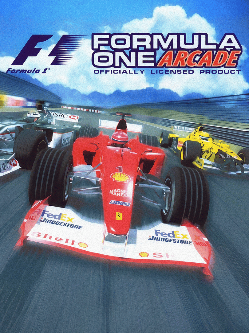 Formula One Arcade Cover