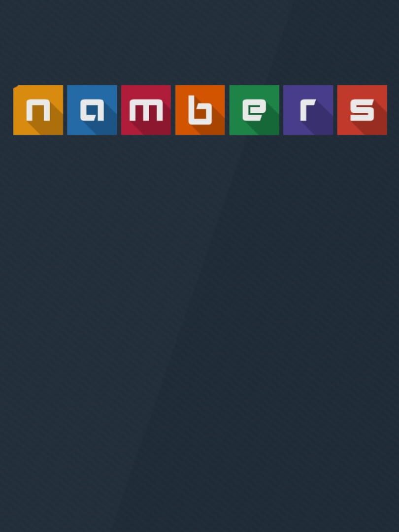 Jeu : Nambers