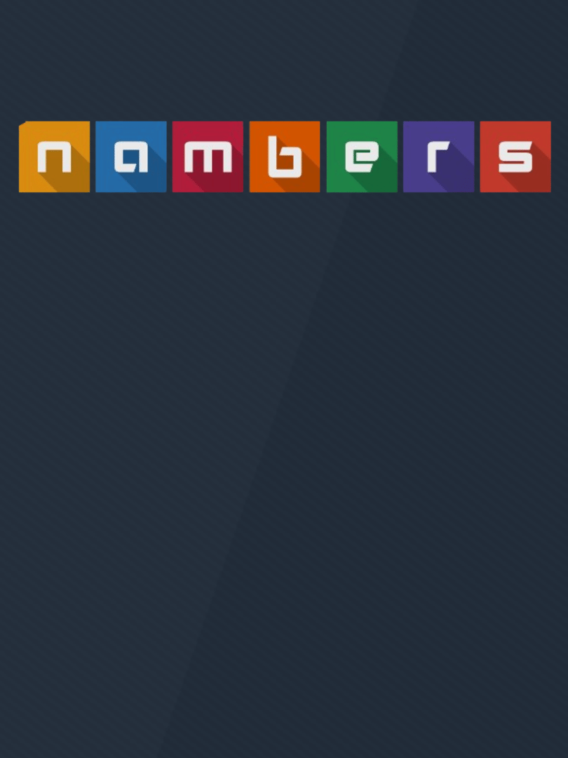 Nambers Cover