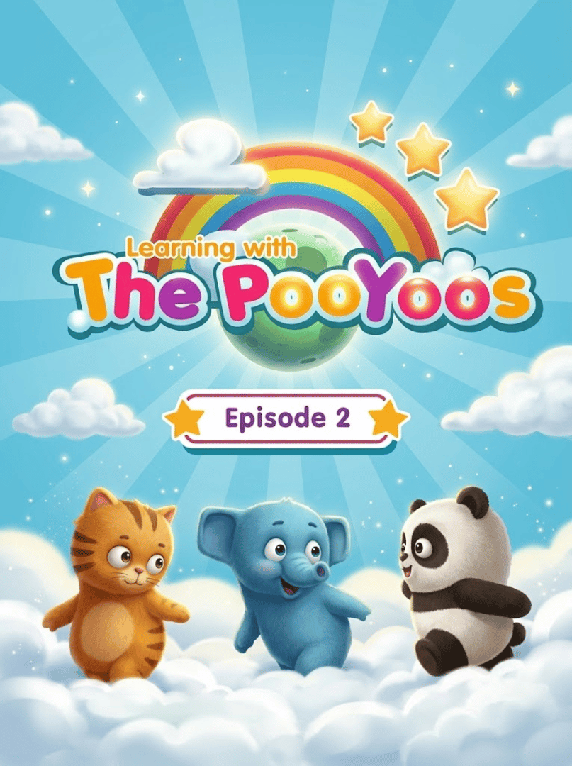 Learning With the PooYoos: Episode 2 Cover