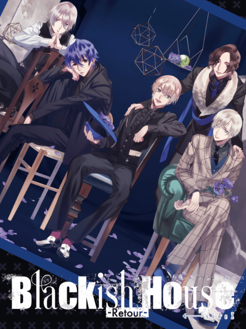 Blackish House: SideZ Retour Cover