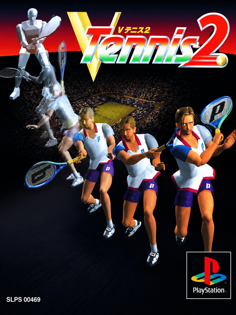 V-Tennis 2 Cover