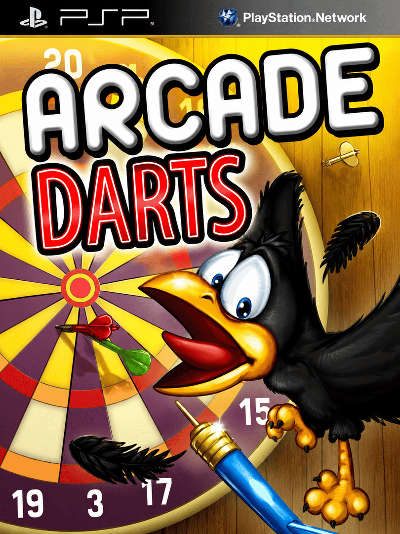 Arcade Darts Cover