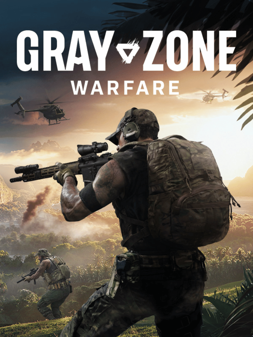 Gray Zone Warfare Cover