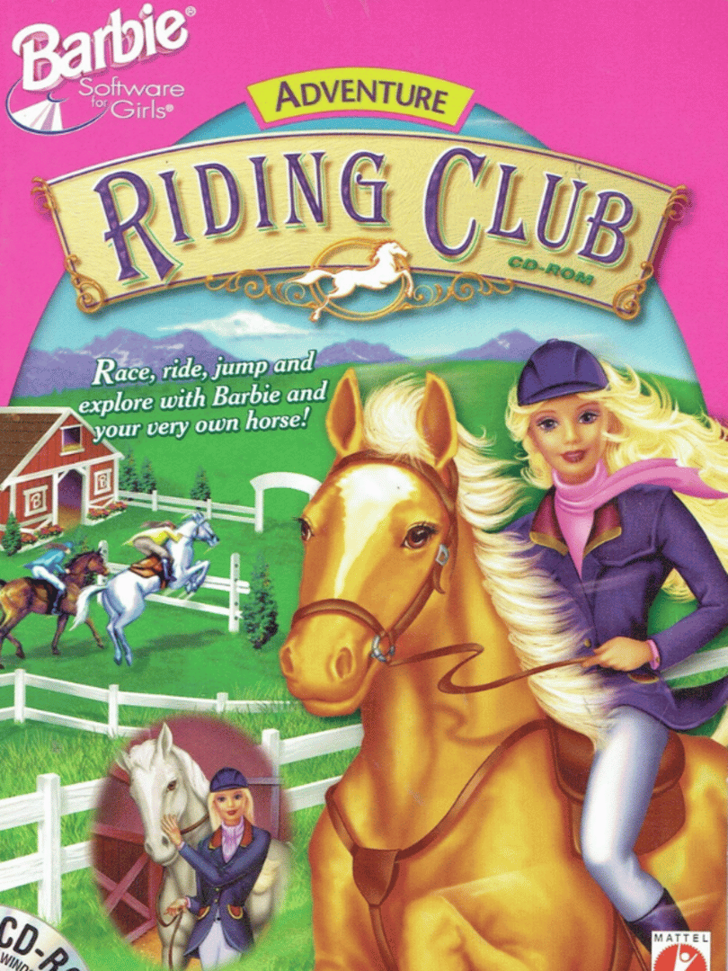 Barbie Adventure: Riding Club Cover