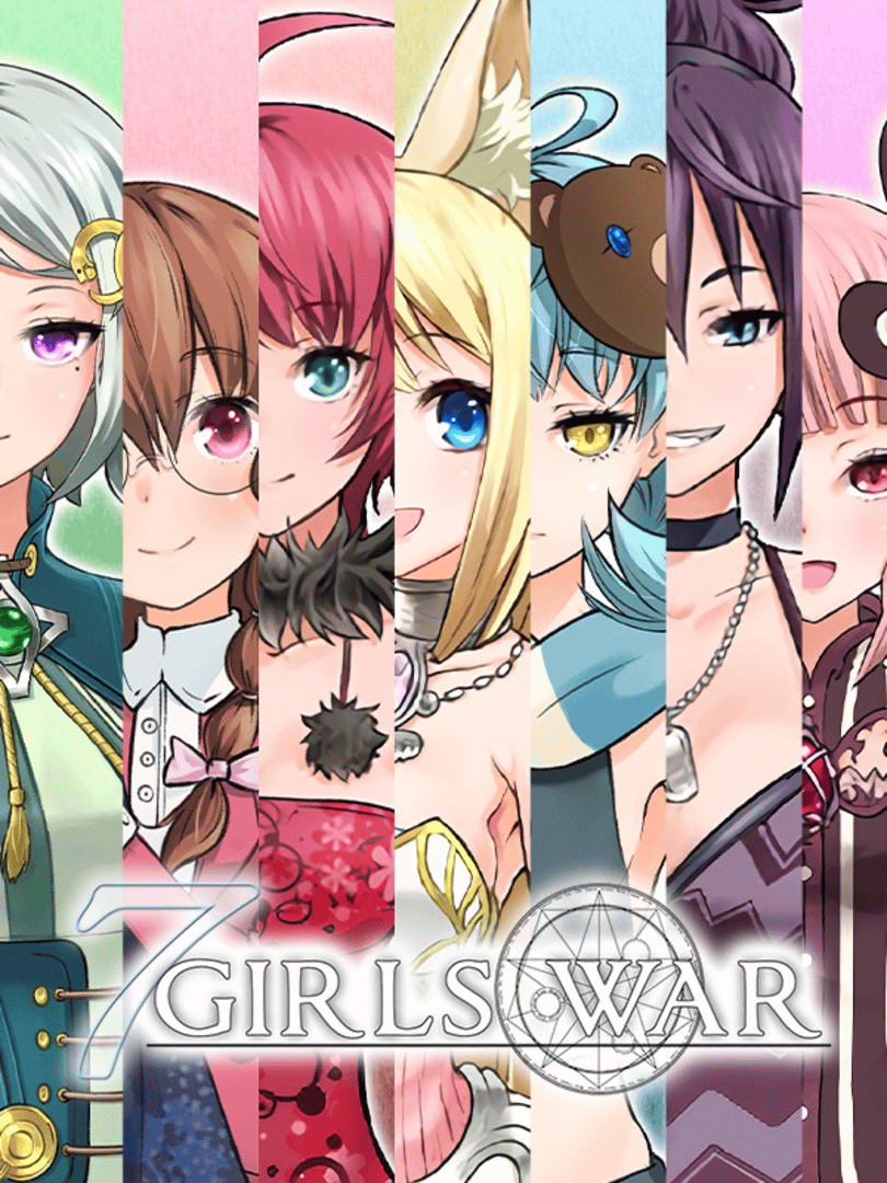 7 Girls War Cover