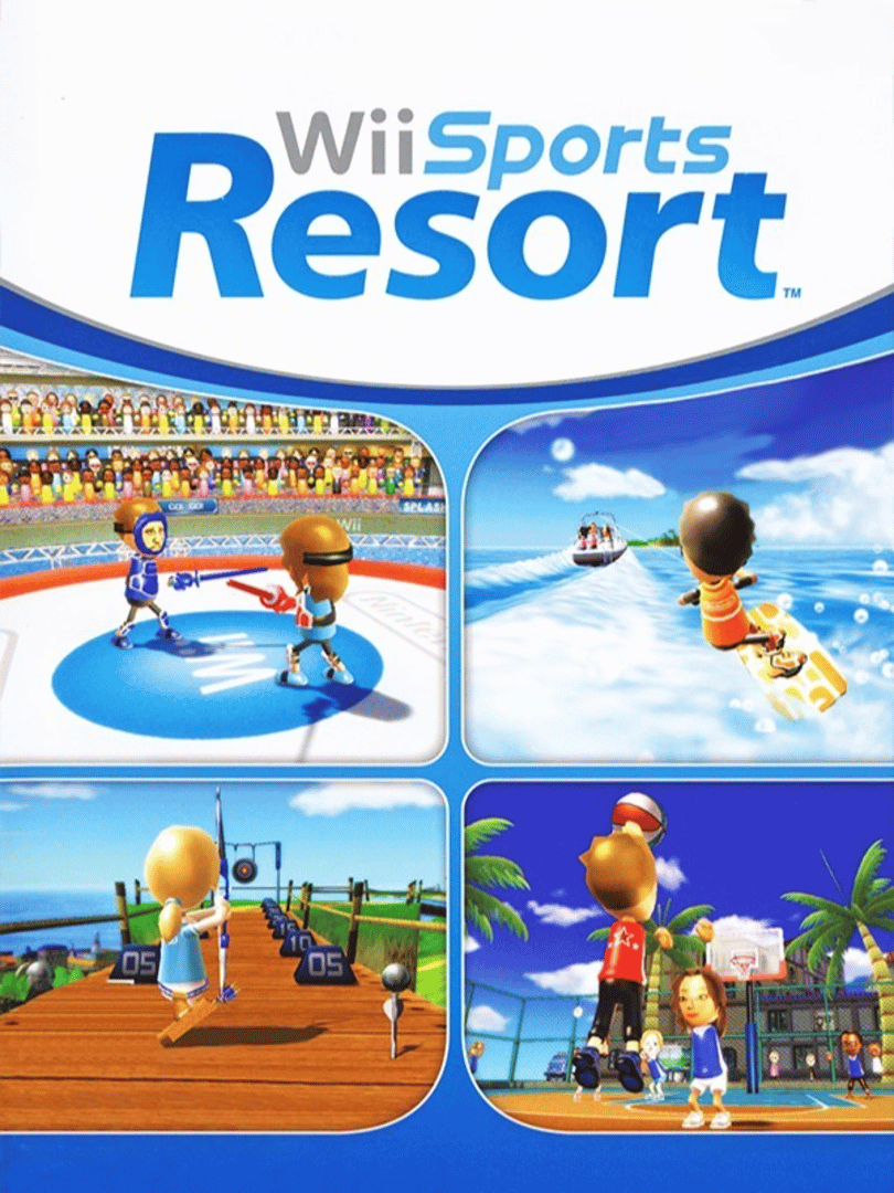 Wii Sports Resort Cover