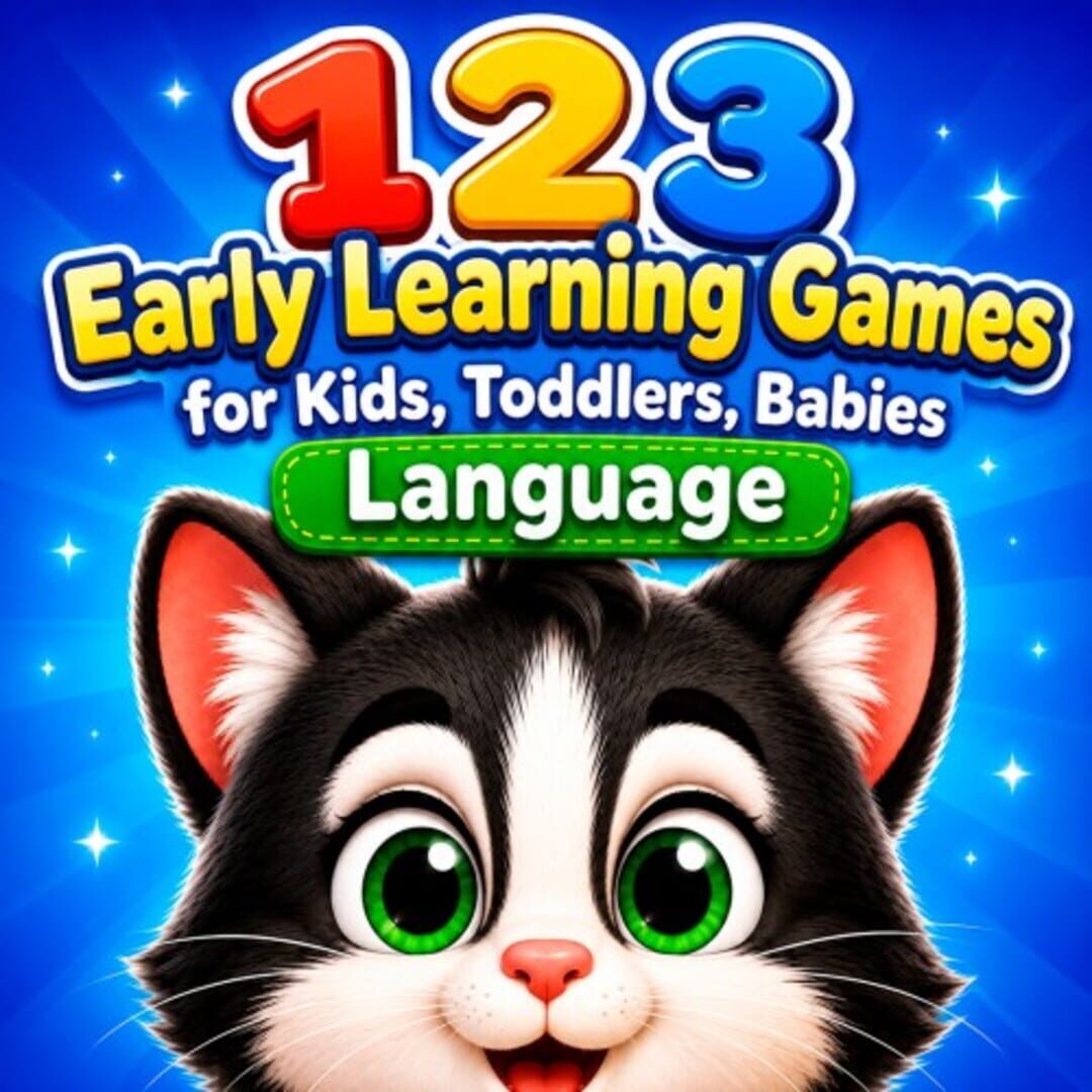 Jeu : 123 Early Learning Games for Kids, Toddlers, Babies: Language