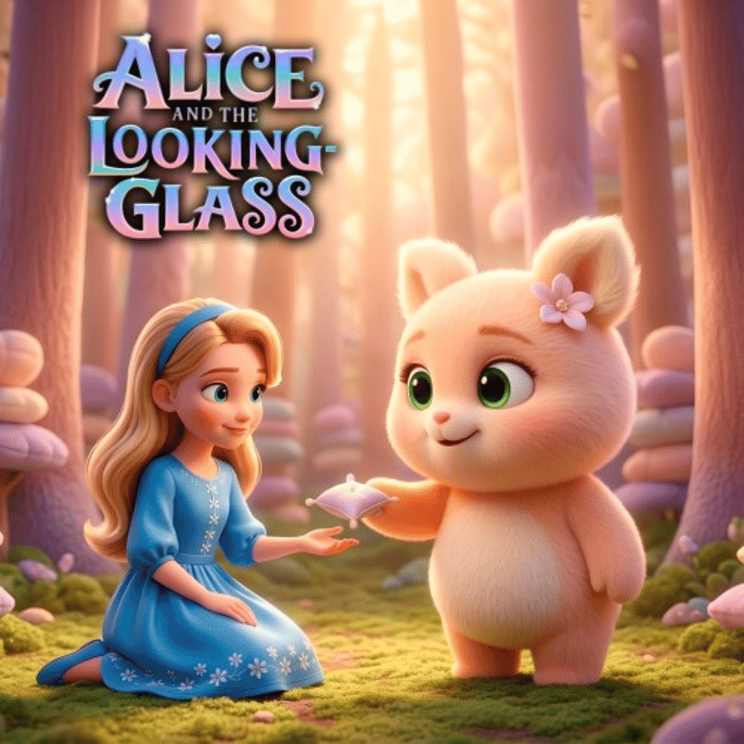 Alice and the Looking-Glass Cover