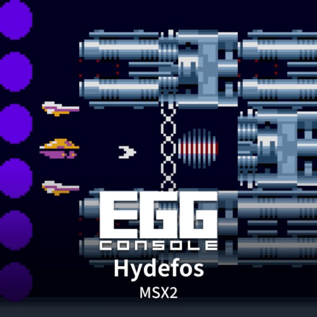 Eggconsole Hydefos MSX2 Cover