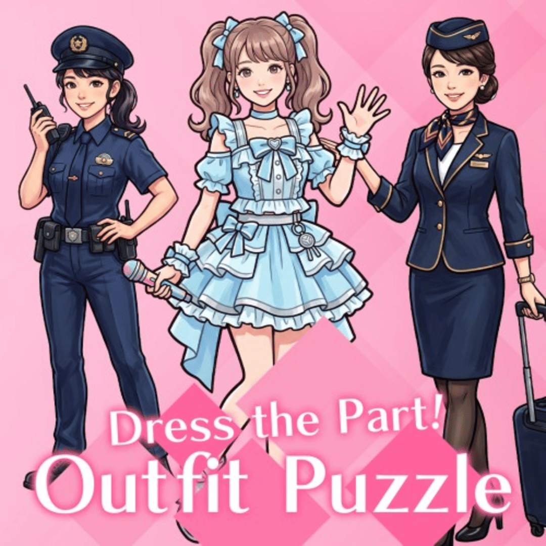 Dress the Part! Outfit Puzzle Cover