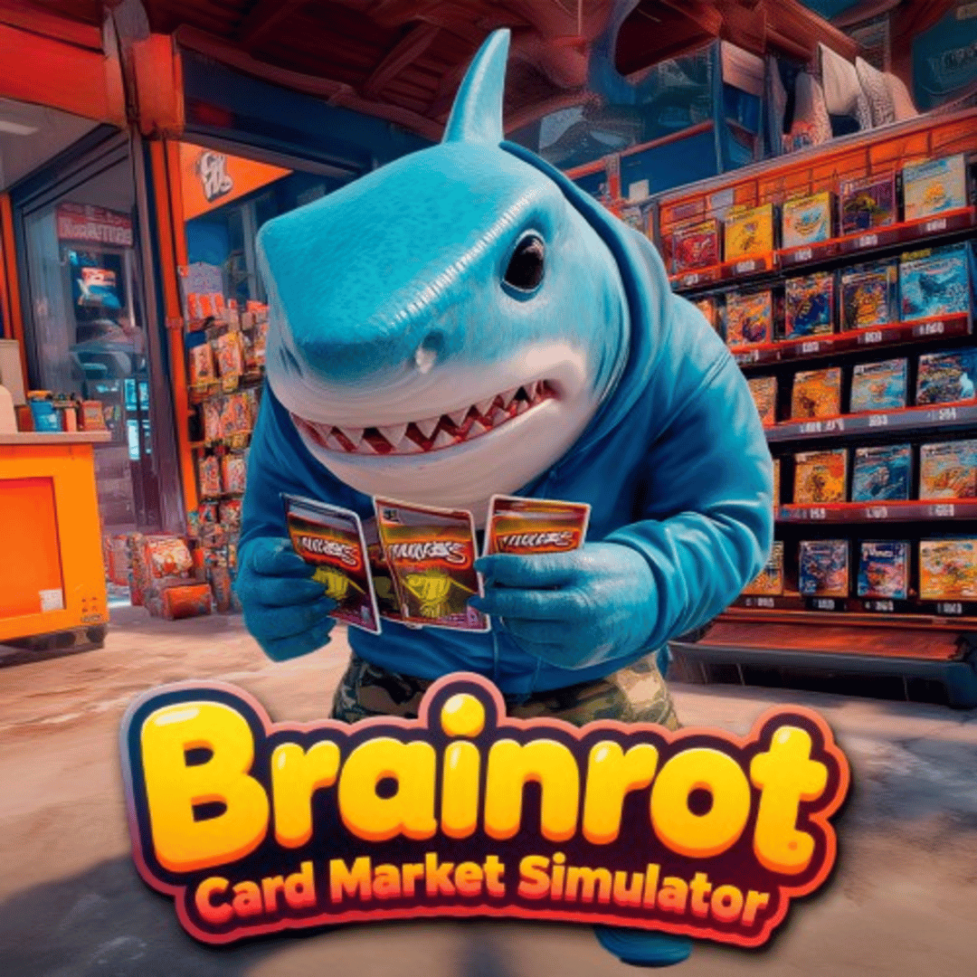 Brainrot Card Market Simulator Cover