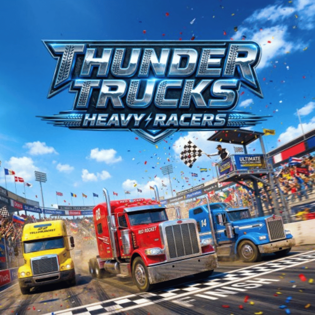 Thunder Trucks: Heavy Racers Cover