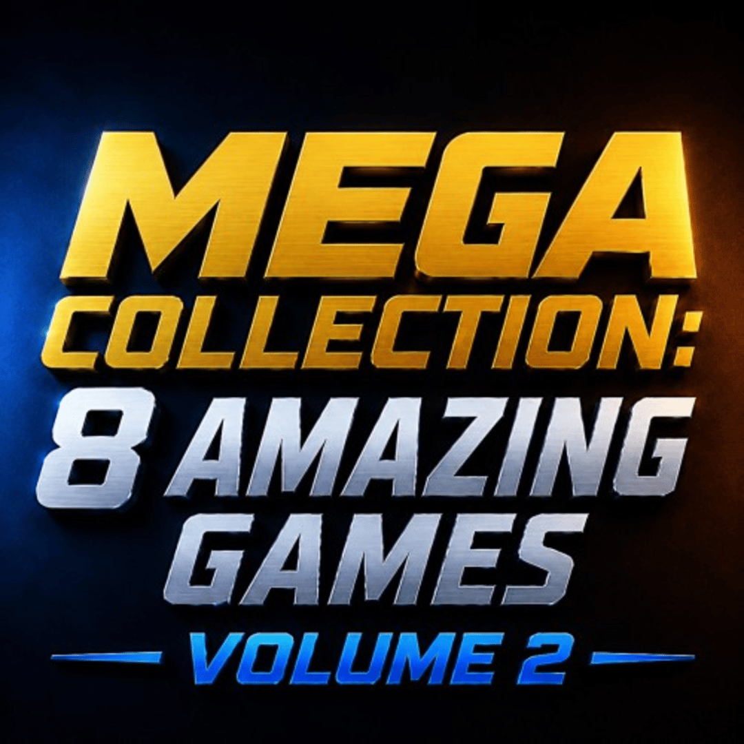 Mega Collection: 8 Amazing Games - Volume 2 Cover