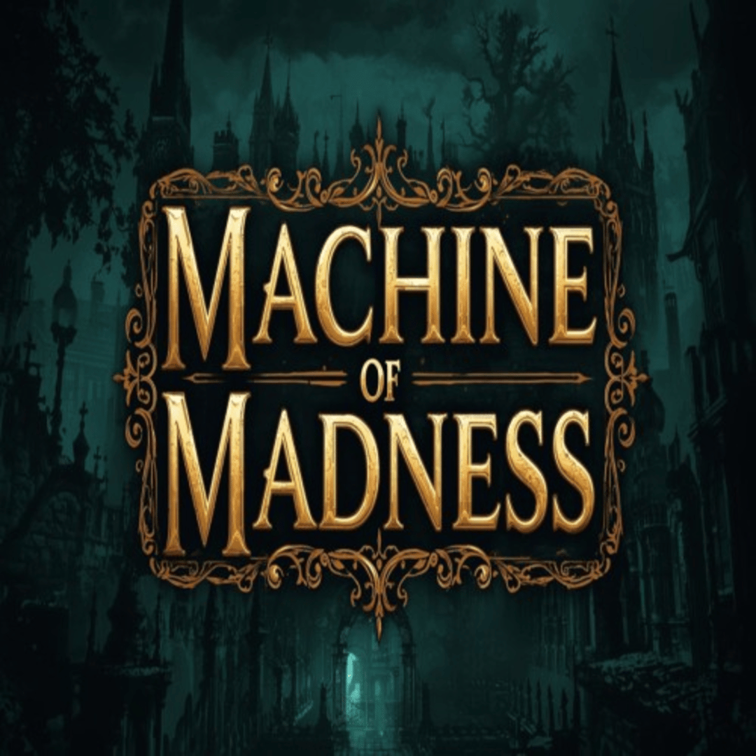 Machine of Madness Cover