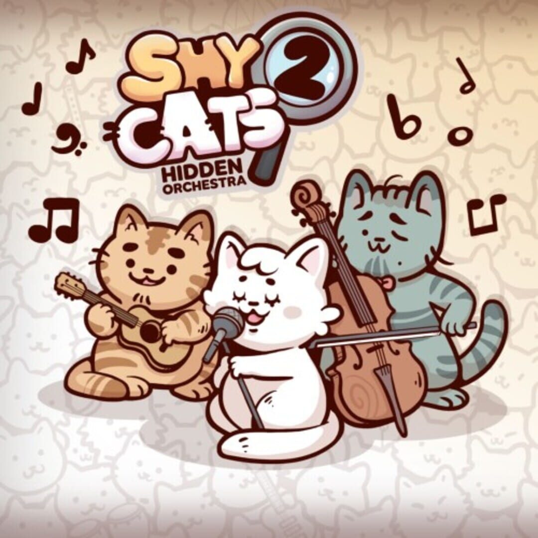 Jeu : Shy Cats Hidden Orchestra 2