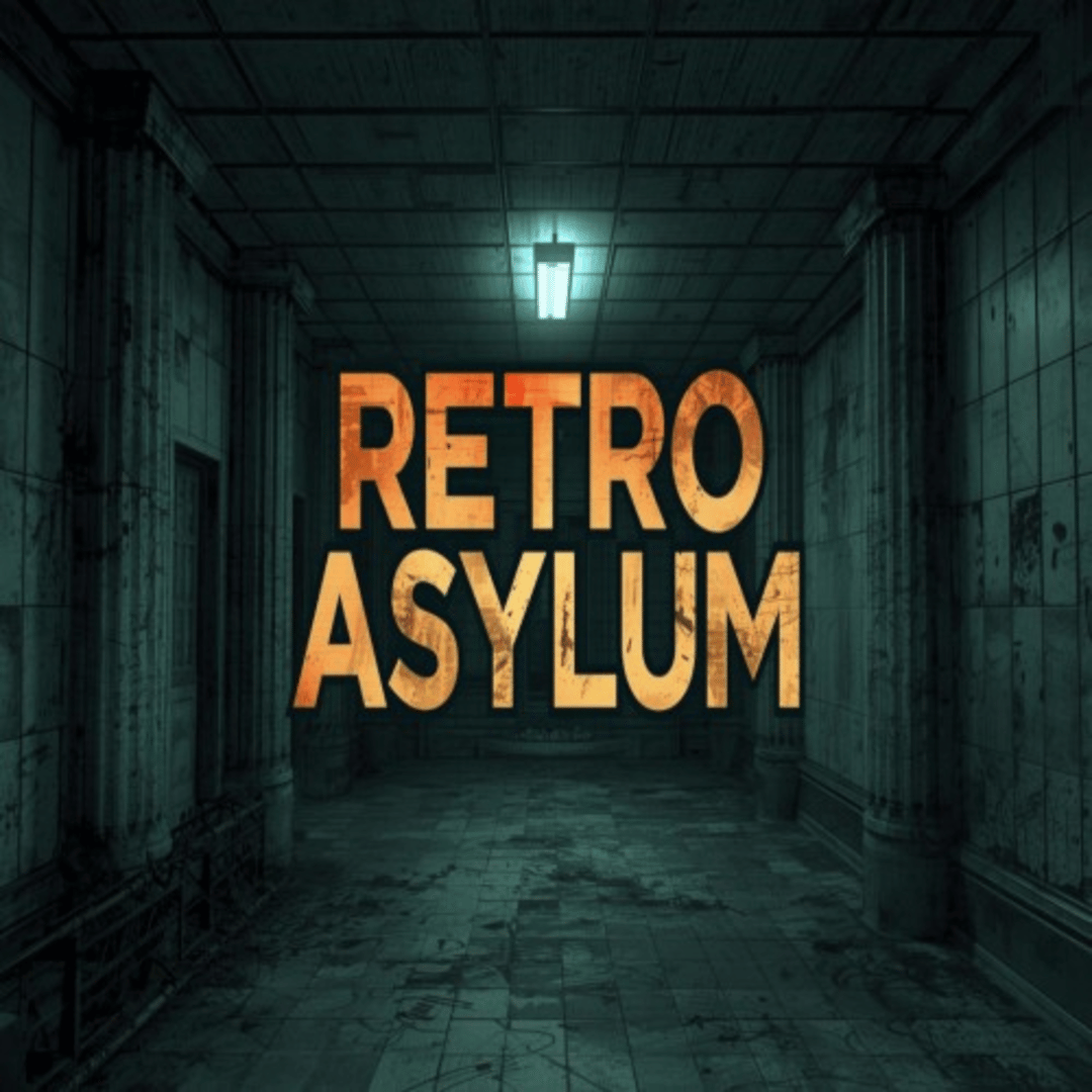 Retro Asylum Cover