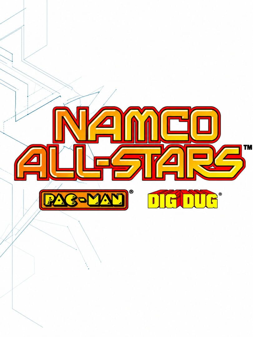 Bundle : Namco All-Stars: Pac-Man and Dig Dug