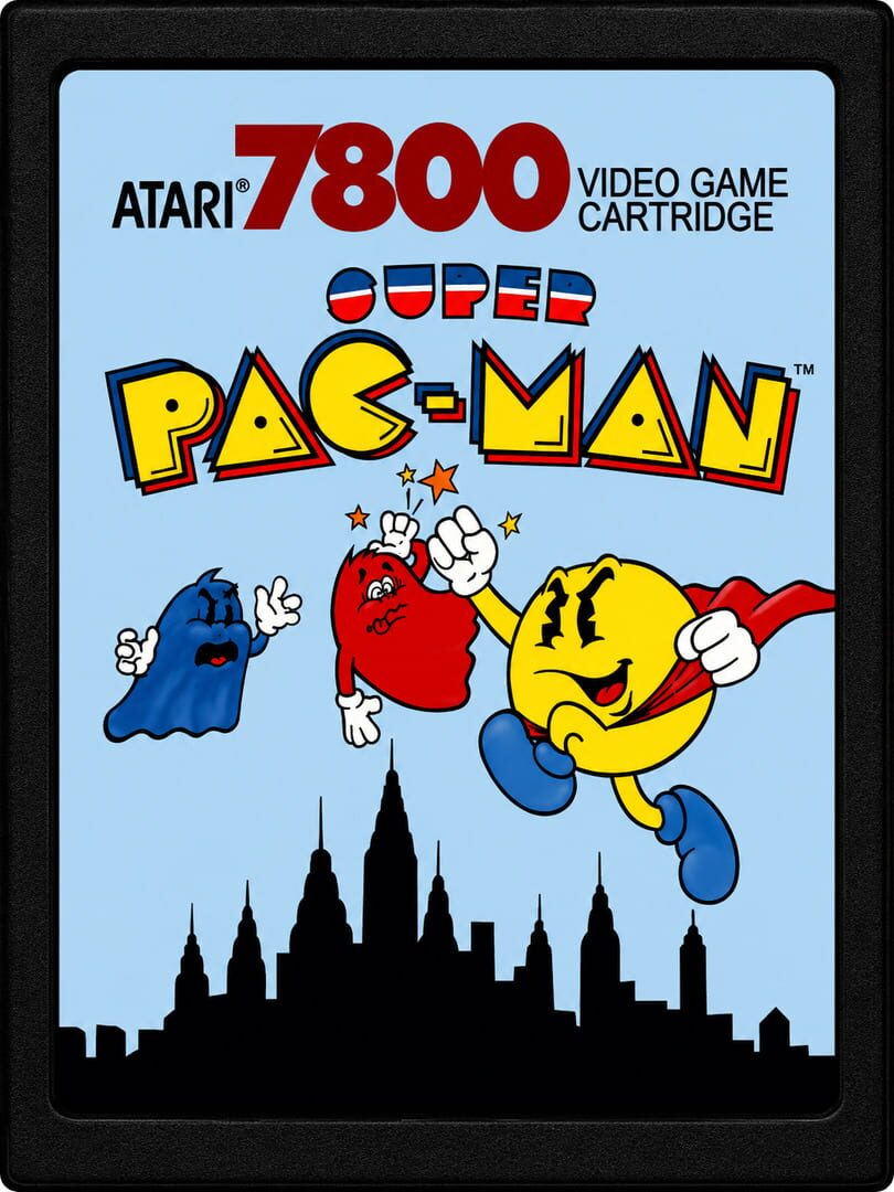 Jeu : Super Pac-Man
