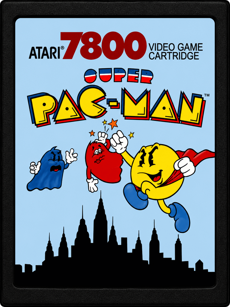 Super Pac-Man Cover