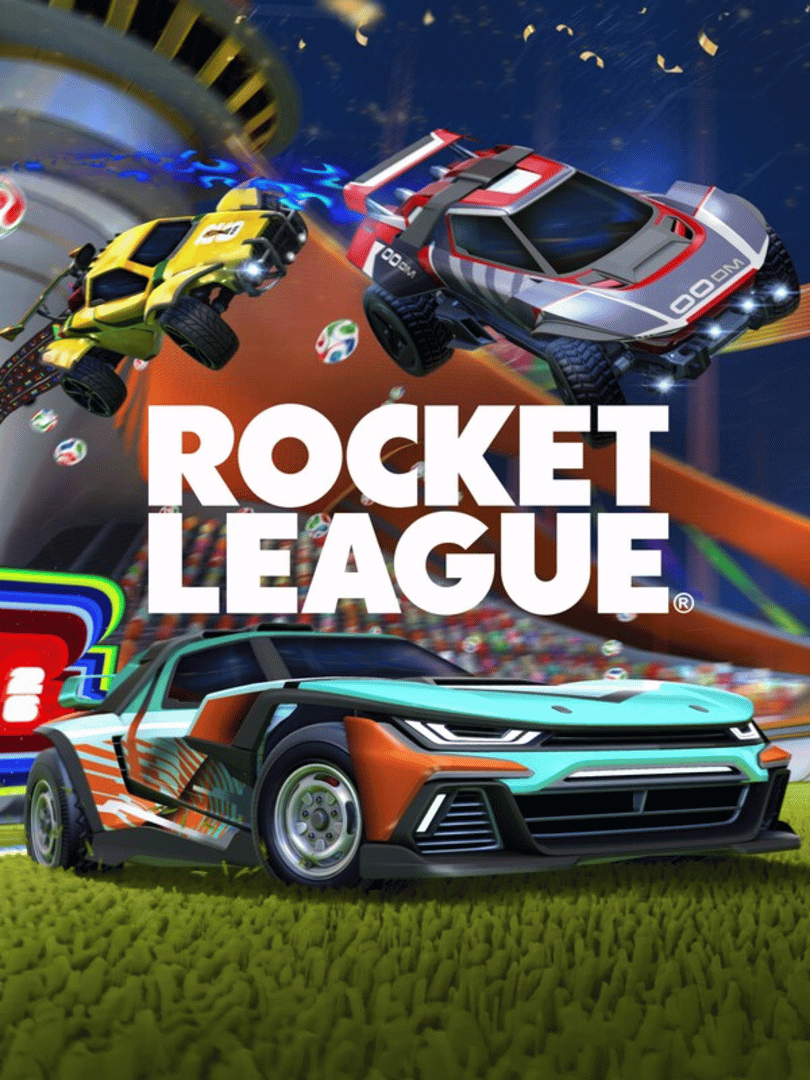 Rocket League Cover